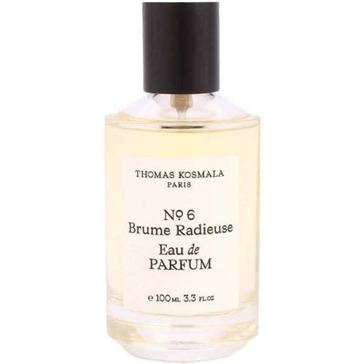 THOMAS KOSMALA no. 6 brume radieuse - eau de parfum unisex 100 ml vapo