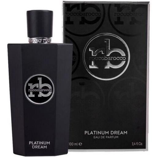 Rocco Barocco platinum dream - eau de parfum unisex 100 ml vapo