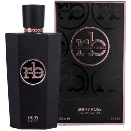 Rocco Barocco shiny rose - eau de parfum unisex 100 ml vapo