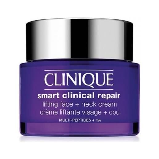 Clinique smart clinical repair lifting face + neck cream - crema viso e collo anti-age 75 ml