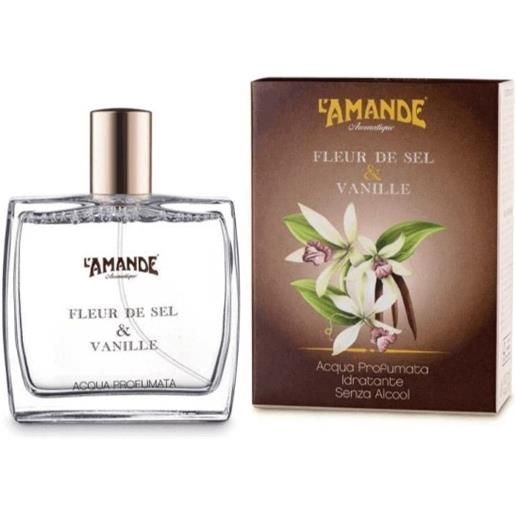 L'AMANDE fleur de sel & vanille - acqua profumata 100 ml