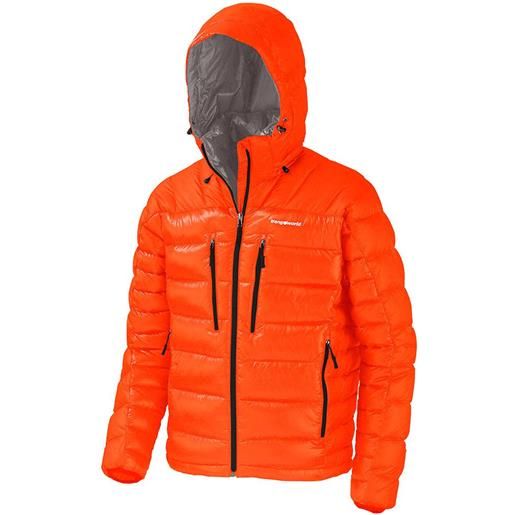 Trangoworld awel jacket arancione 2xl uomo