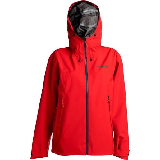 Trangoworld highgate 3l full zip rain jacket rosso 2xl uomo