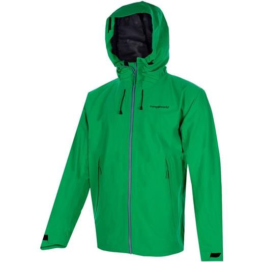 Trangoworld highgate light jacket verde 2xl uomo