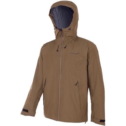 Trangoworld highgate termic jacket marrone 2xl uomo