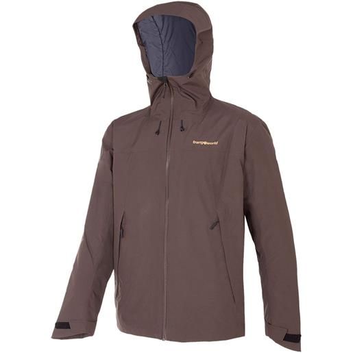 Trangoworld highgate termic jacket marrone 2xl uomo