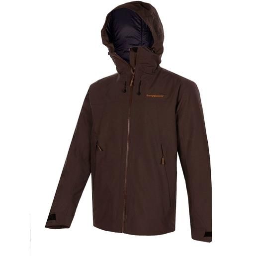 Trangoworld highgate termic jacket marrone xl uomo