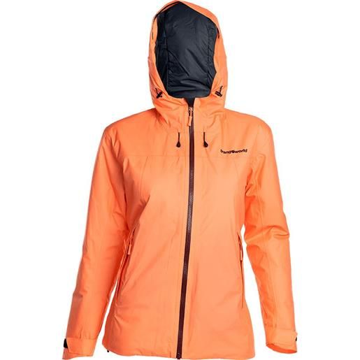 Trangoworld highgate termic jacket arancione l donna