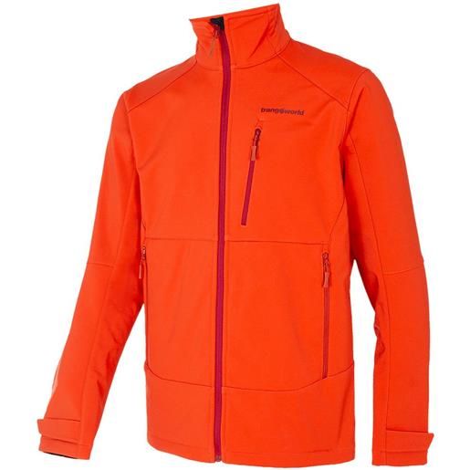 Trangoworld softgate jacket arancione 2xl uomo