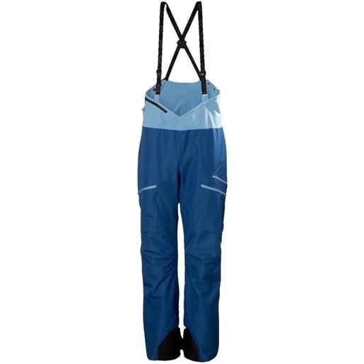 Helly Hansen odin mountain infinity 3l pants blu xs donna