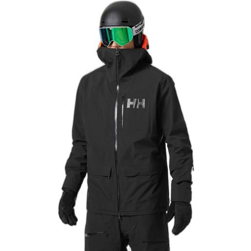 Helly Hansen ridge infinity jacket nero s donna