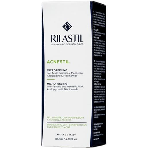 Rilastil acnestil micropeeling lozione esfoliante 100ml