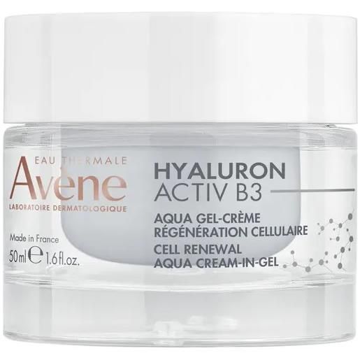 Avene hyaluron activ be aqua gel aqua gel-crema rigenerazione cellulare vaso 50ml