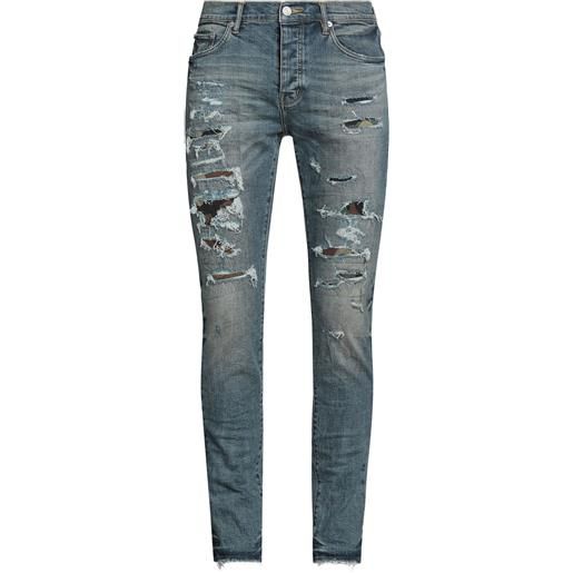 PURPLE - jeans straight
