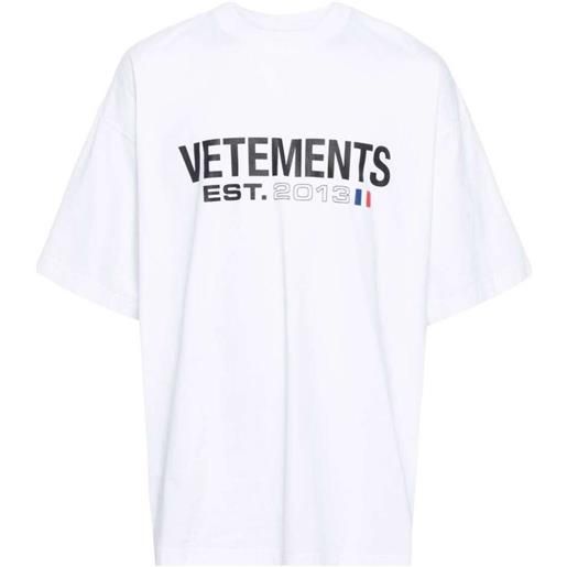 VETEMENTS - t-shirt