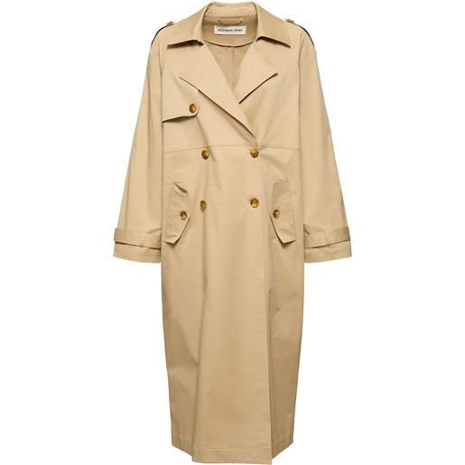 DESIGNERS REMIX trench dylan in misto cotone