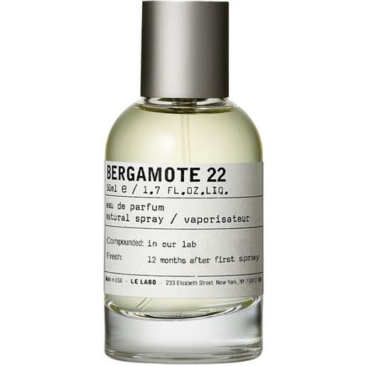 LE LABO eau de parfum bergamote 22 50ml