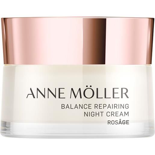Anne Möller trattamenti viso rosâge balance repairing night cream