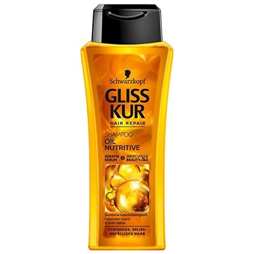 Gliss Kur schwarzkopf Gliss Kur shampoo, oil nutritive, 250 ml