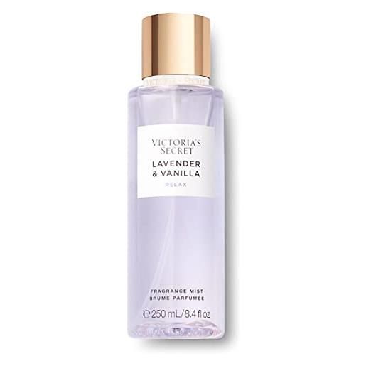 VSS victoria secret | natural beauty fragranza nebbia | lavanda & vaniglia 250ml