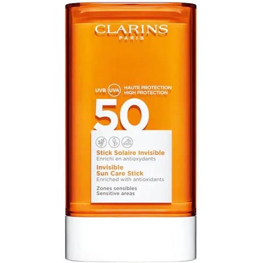 Clarins stick solaire invisible spf50 17gr stick solare alta prot. , solare viso alta prot. 