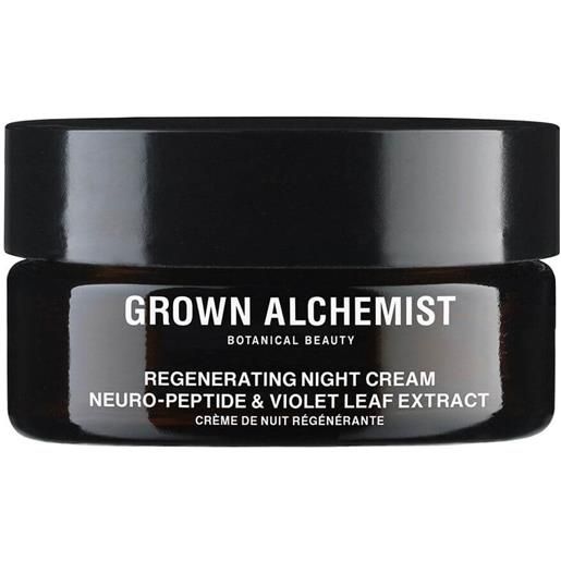 Grown Alchemist crema da notte rigenerante neuro-peptide & violet leaf extract (regenerating night cream) 40 ml