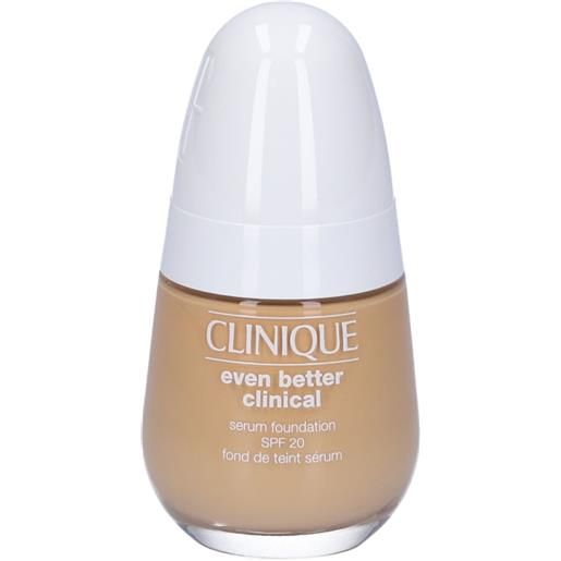 Clinique div. Estee Lauder Srl clinique even better clinical fondotinta in siero tonalità golden neutral spf 20 30 ml make up