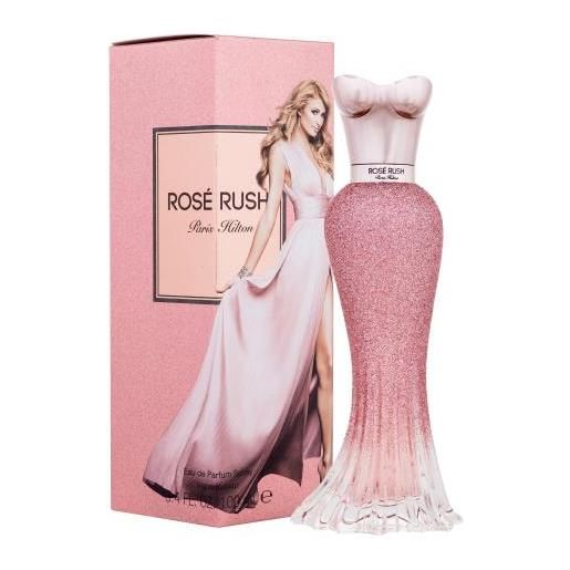Paris Hilton rosé rush 100 ml eau de parfum per donna