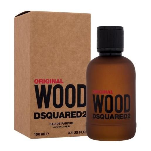 Dsquared2 wood original 100 ml eau de parfum per uomo
