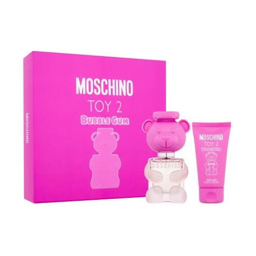 Moschino toy 2 bubble gum cofanetti eau de toilette 30 ml + lozione corpo 50 ml per donna