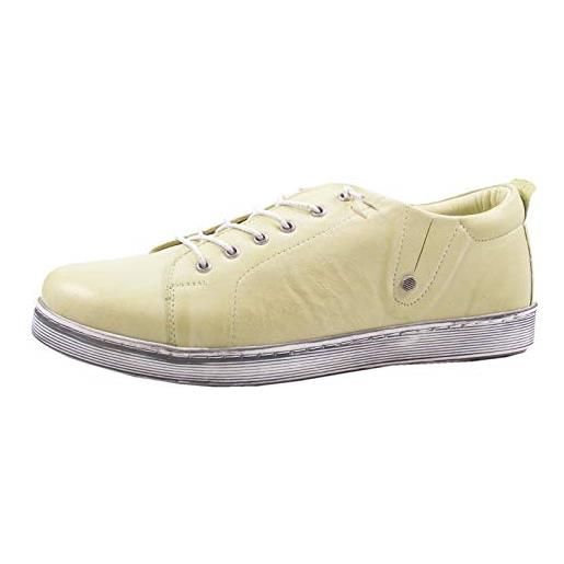 Andrea Conti 0347891 scarpe stringate donna, schuhgröße_1: 38, farbe: verde