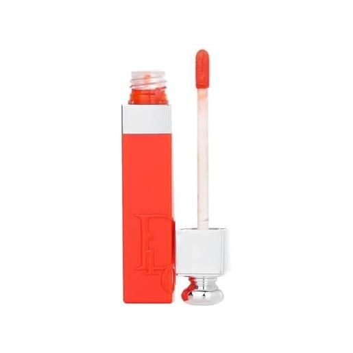 Dior addict lips tint natural red tangerine tono 641 natural red tangerine