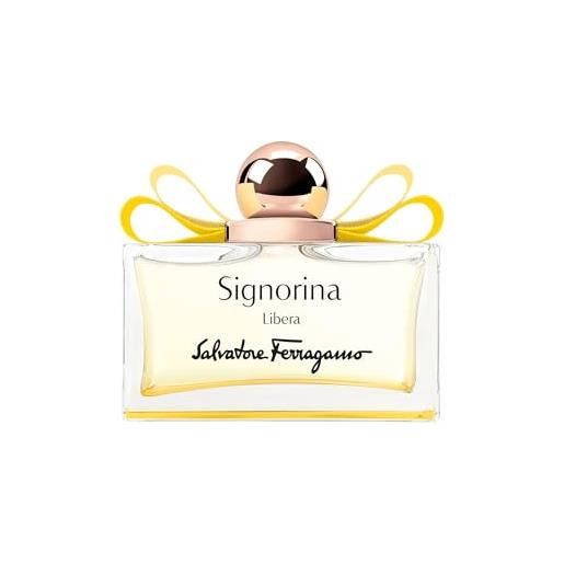 Salvatore Ferragamo ferragamo signorina libera edp, linea signorina libera, eau de parfum da donna, contenuto: 100 ml