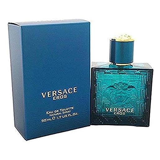 Versace eros profumo per uomini da Versace 50 ml