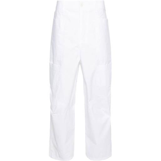 Barena pantaloni romana vion - bianco