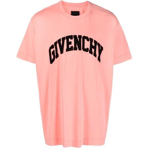 Givenchy t-shirt con stampa - rosa