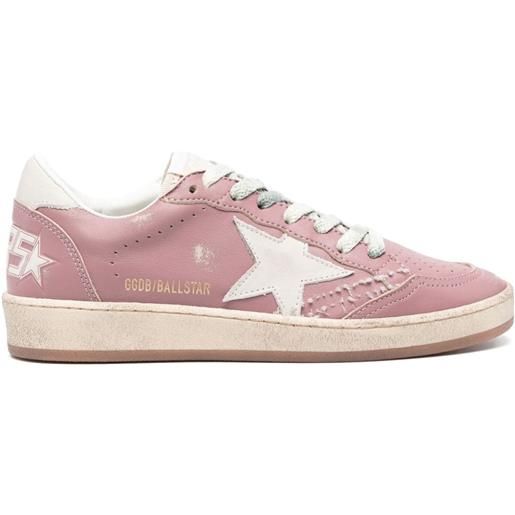 Golden Goose sneakers ball star - rosa
