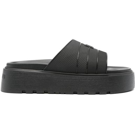 Casadei sandali slides birky ale - nero