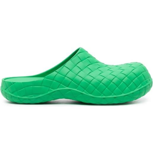Bottega Veneta slippers beebee clog - verde