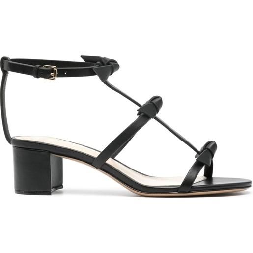 Alexandre Birman sandali slim lolita 45mm - nero