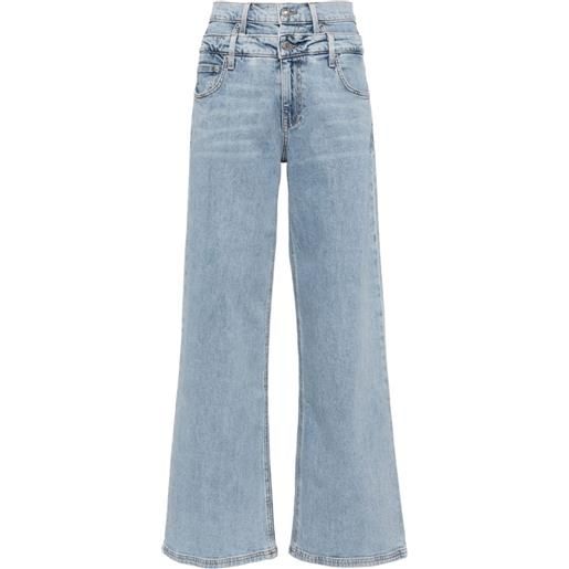 Simkhai jeans a gamba ampia - blu