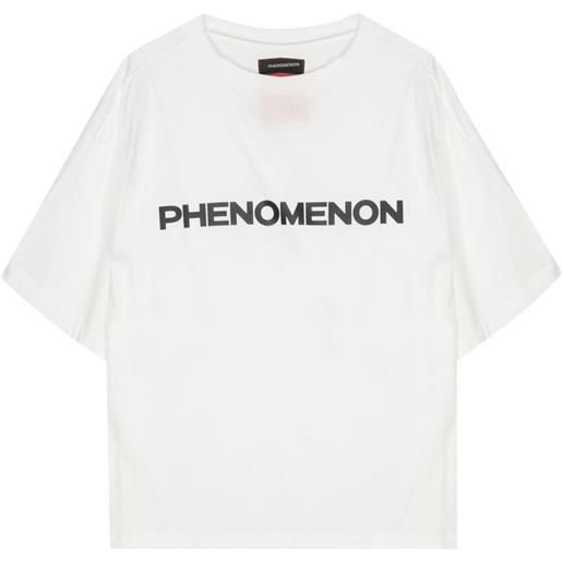 Fumito Ganryu t-shirt con stampa x phenomenon - bianco