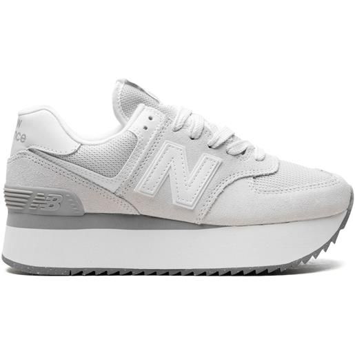 New Balance sneakers 574 plus - bianco