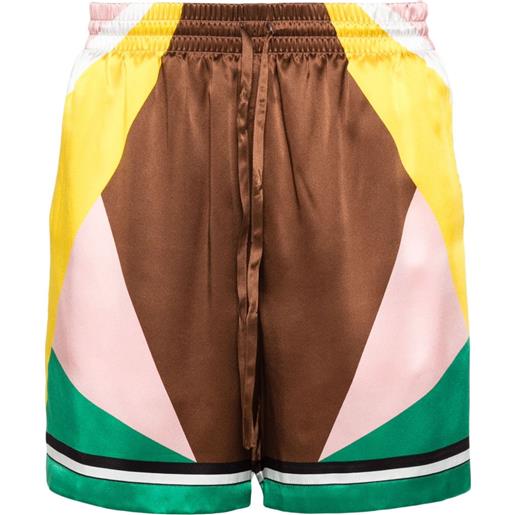 Casablanca shorts casa sport - marrone