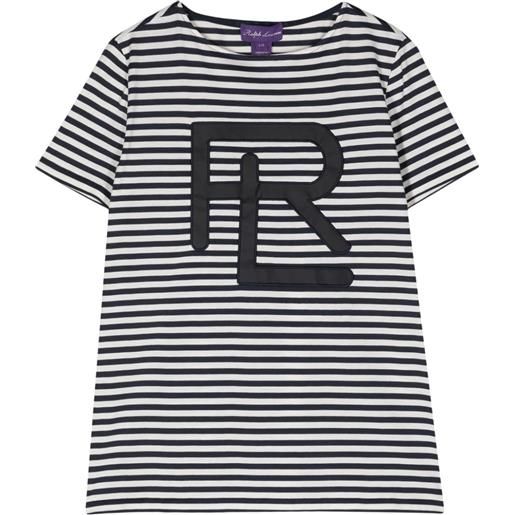 Ralph Lauren Collection t-shirt a righe - blu