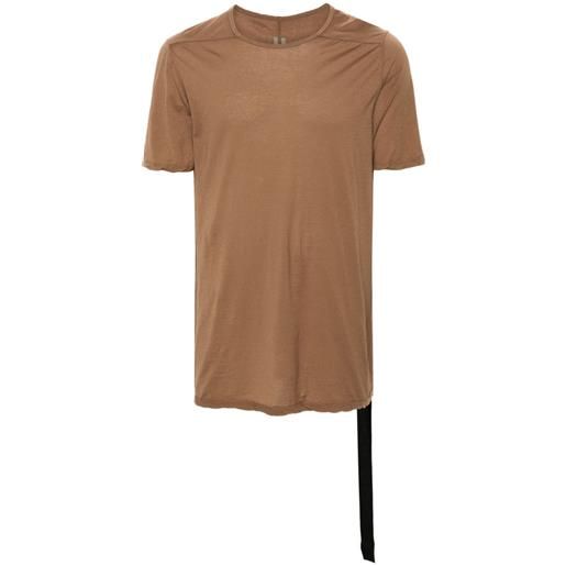 Rick Owens DRKSHDW t-shirt level t - marrone