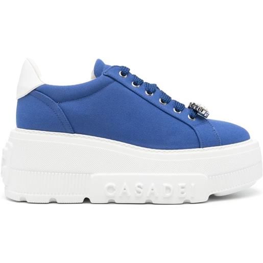 Casadei sneakers fedora - blu