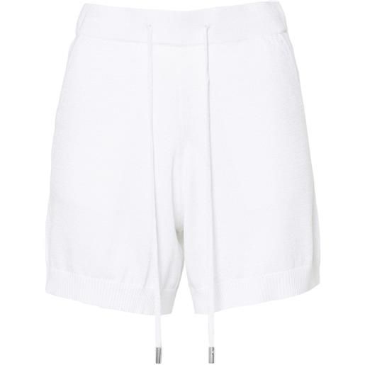 Peserico shorts con coulisse - toni neutri