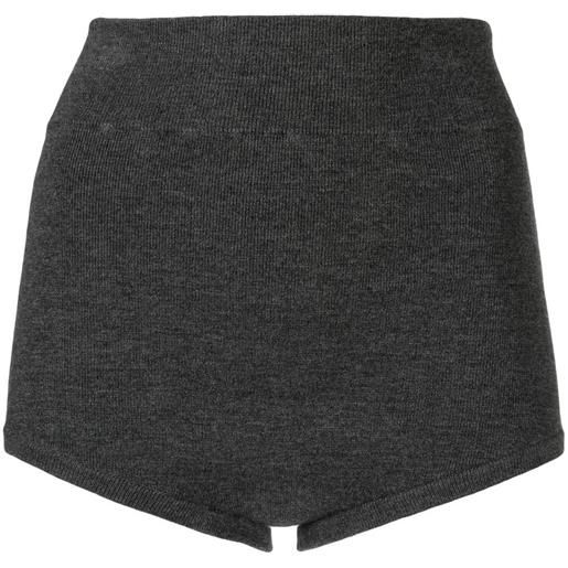 Cashmere In Love shorts a vita alta felix - grigio