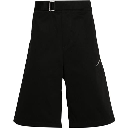 OAMC shorts regs - nero